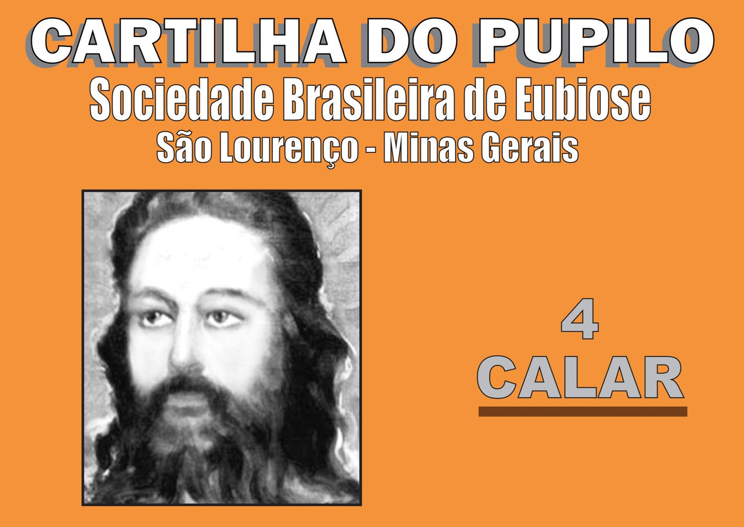 CARTILHA DO PUPILO - 4 VOLUMES