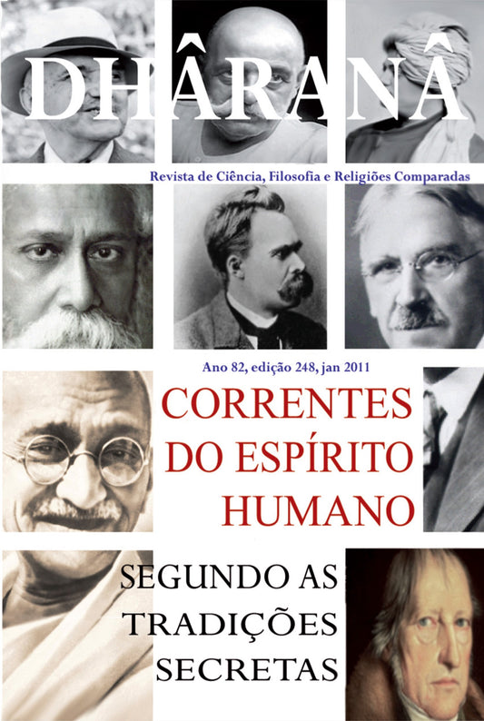 DHÂRANÂ 248 – CORRENTES DO ESPÍRITO HUMANO – Ano 80 – 2010 (2ª Edição).