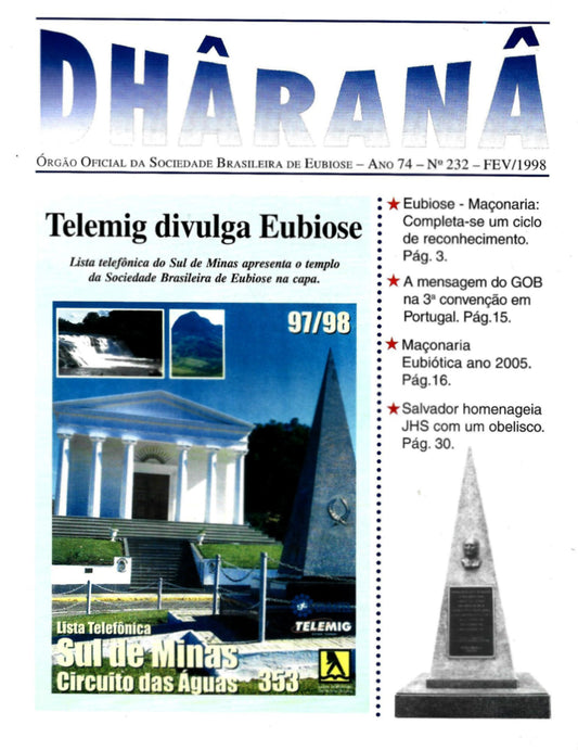 DHÂRANÂ – ANO 74 – No 232 – FEVEREIRO/1998