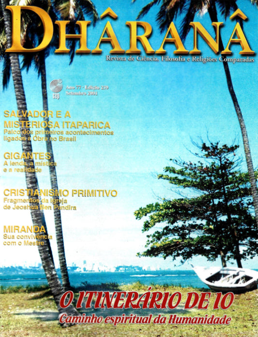 DHÂRANÂ – ANO 77 – No 239 – SETEMBRO/2001