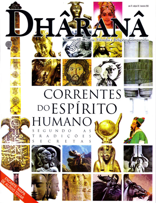 DHÂRANÂ  – ANO 78 – N° 242 – FEVEREIRO/2003